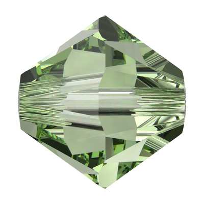5328 6 mm Recreated Peridot - 360 pcs