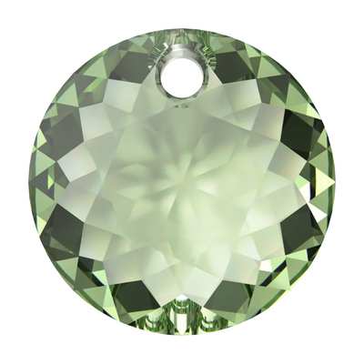6430 10 mm Recreated Peridot - 48 pcs