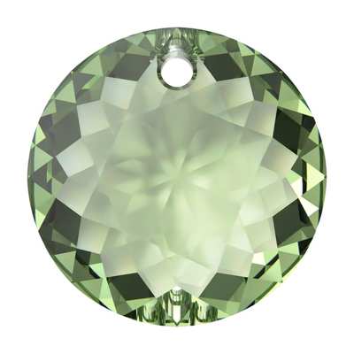 6430 14 mm Recreated Peridot - 24 pcs