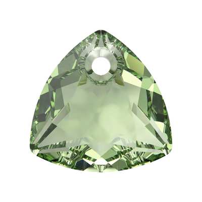 6434 10 mm Recreated Peridot - 48 pcs