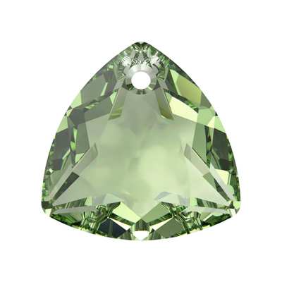 6434 14 mm Recreated Peridot - 24 pcs