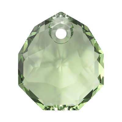 6436 11 mm Recreated Peridot - 48 pcs