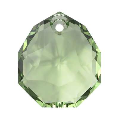 6436 16 mm Recreated Peridot - 24 pcs
