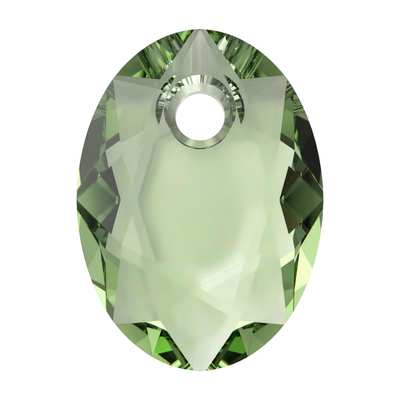 6438 9 mm Recreated Peridot - 72 pcs