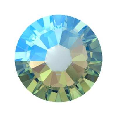 2058 ss 8 Aquamarine Shimmer F - 1440 pcs