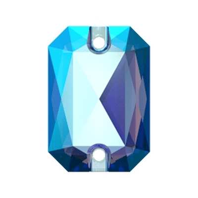 3252 20 x 14 mm Majestic Blue Shimmer F - 15 pcs