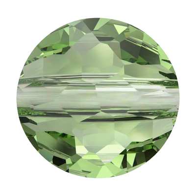 5034 6 mm Recreated Peridot - 288 pcs