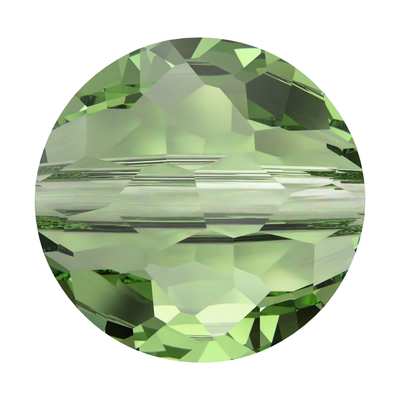 5034 8 mm Recreated Peridot - 144 pcs