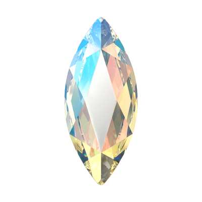2201 8 x 3,5 mm Crystal Shimmer M HF - 144 pcs