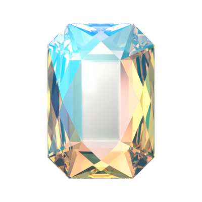 2602 3,7 x 2,5 mm Crystal Shimmer F - 720 pcs