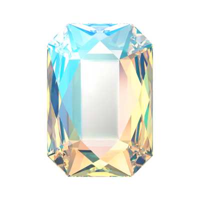 2602 3,7 x 2,5 mm Crystal Shimmer M HF - 720 pcs