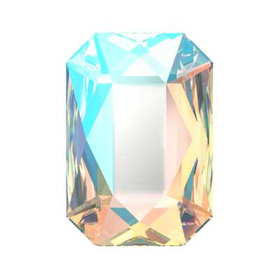 2602 8 x 5,5 mm Crystal Shimmer M HF - 144 pcs
