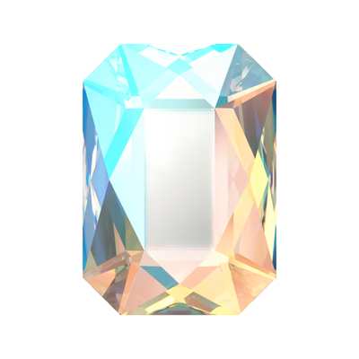 2602 14 x 10 mm Crystal Shimmer M HF - 72 pcs