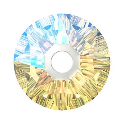 3188 4 mm Crystal Shimmer F - 1440 pcs