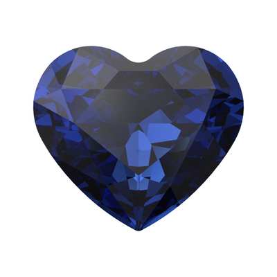 4815 6 x 5,3 mm Recreated Dark Sapphire F - 288 pcs