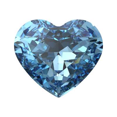 4815 6 x 5,3 mm Aquamarine F - 288 pcs