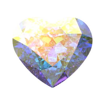 4815 10 x 8,8 mm Crystal AB F - 144 pcs