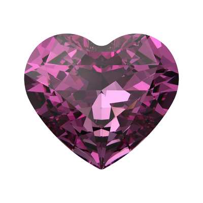 4815 10 x 8,8 mm Dark Rose F - 144 pcs