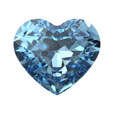 4815 10 x 8,8 mm Aquamarine F - 144 pcs