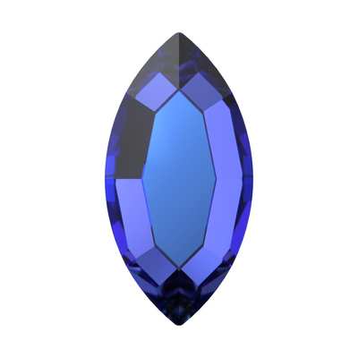 2200 8 x 4 mm Crystal Heliotrope M HF - 360 pcs