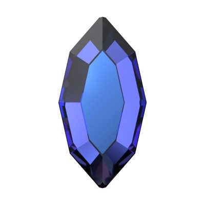 2200 4 x 2 mm Crystal Heliotrope M HF - 720 pcs