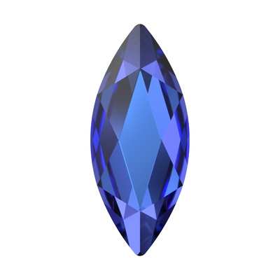 2201 14 x 6 mm Crystal Heliotrope M HF - 72 pcs