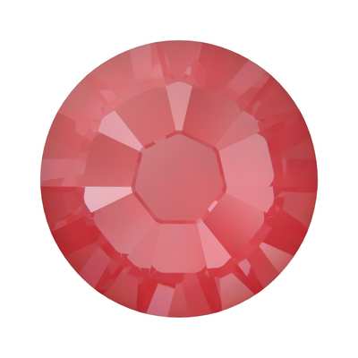 2058 ss 5 Crystal Poppy Red Ignite - 1440 pcs