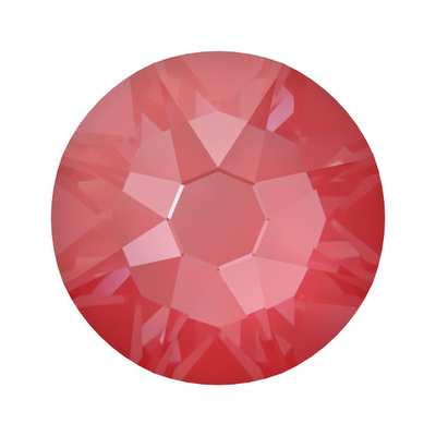 2088 ss 30 Crystal Poppy Red Ignite - 288 pcs