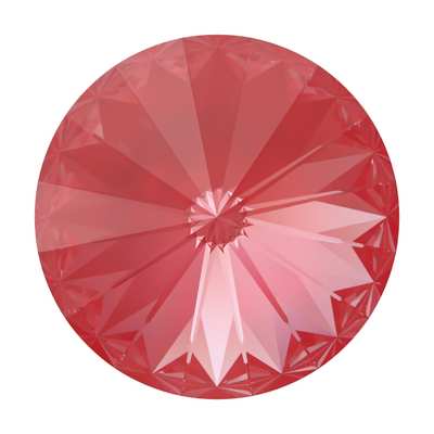 1122 12 mm Crystal Poppy Red Ignite - 144 pcs