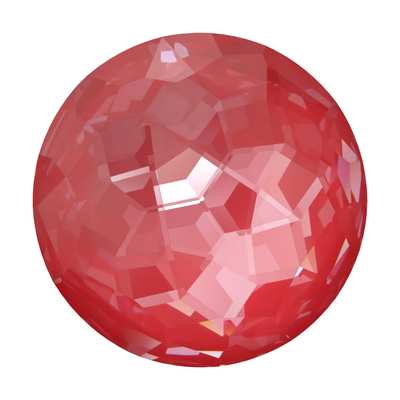 1383 8 mm Crystal Poppy Red Ignite - 216 pcs