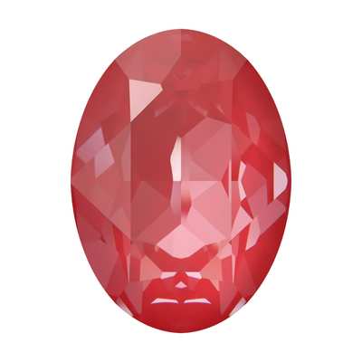 4120 18 x 13 mm Crystal Poppy Red Ignite - 48 pcs
