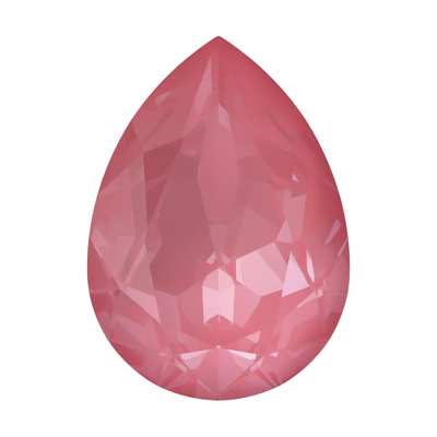 4320 18 x 13 mm Crystal Dahlia Ignite - 48 pcs
