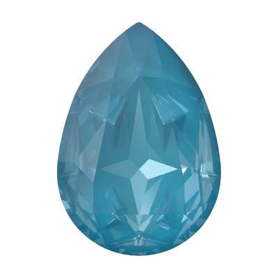 4390 10 x 7 mm Crystal Teal Ignite - 144 pcs