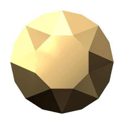 1088 ss 24 Crystal Aurum F - 720 pcs