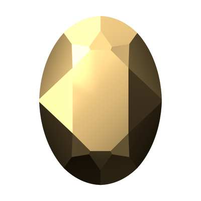 4120 18 x 13 mm Crystal Aurum F - 48 pcs