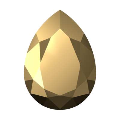 4320 18 x 13 mm Crystal Aurum F - 48 pcs