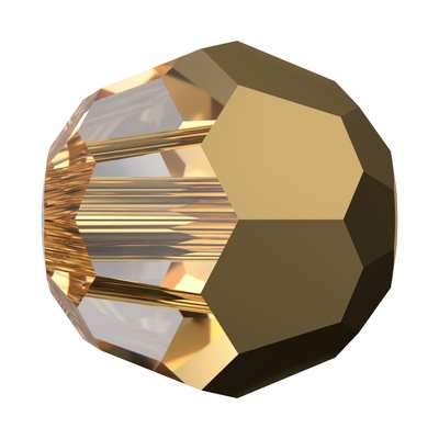 5000 4 mm Crystal Aurum 2er - 720 pcs
