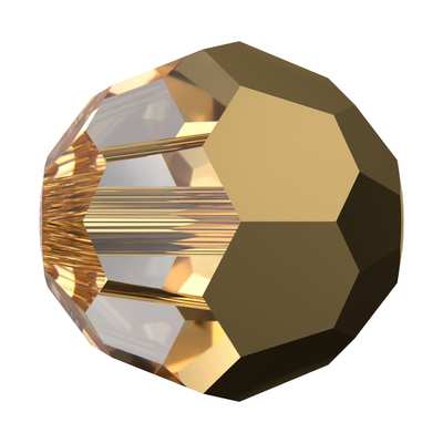 5000 6 mm Crystal Aurum 2er - 360 pcs