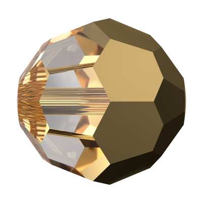 5000 8 mm Crystal Aurum 2er - 288 pcs
