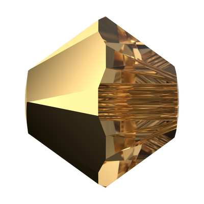 5328 4 mm Crystal Aurum 2X - 1440 pcs