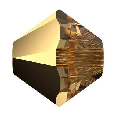 5328 5 mm Crystal Aurum 2X - 720 pcs
