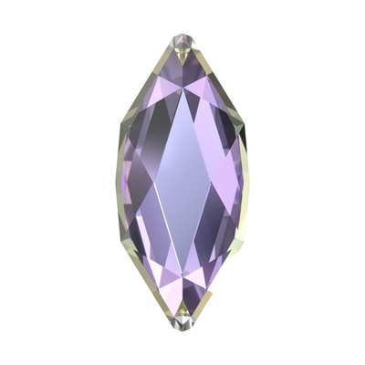 2201 4 x 1,8 mm Crystal Vitrail Light M HF - 720 pcs