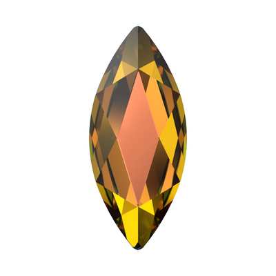 2201 8 x 3,5 mm Crystal Vitrail Medium F - 144 pcs