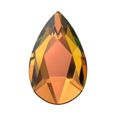 2303 8 x 5 mm Crystal Vitrail Medium M HF - 144 pcs