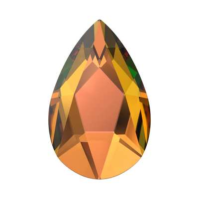 2303 14 x 9 mm Crystal Vitrail Medium M HF - 72 pcs