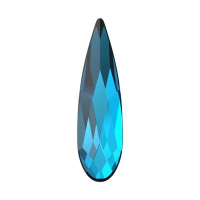 2304 6 x 1,7 mm Crystal Bermuda Blue F - 360 pcs