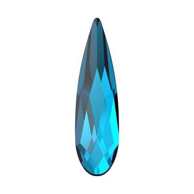 2304 10 x 2,8 mm Crystal Bermuda Blue M HF - 180 pcs