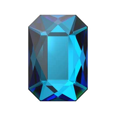 2602 8 x 5,5 mm Crystal Bermuda Blue F - 144 pcs