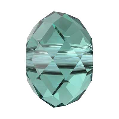 5040 6 mm Recreated Caribbean Green - 360 pcs