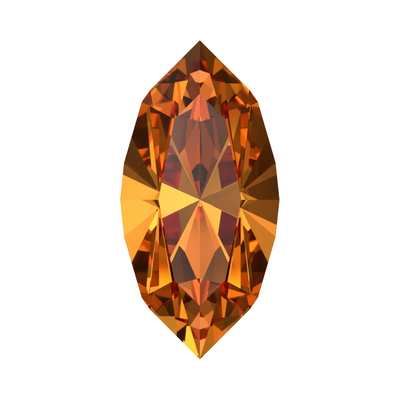 4228 5 x 2,5 mm Dark Orange F - 720 pcs